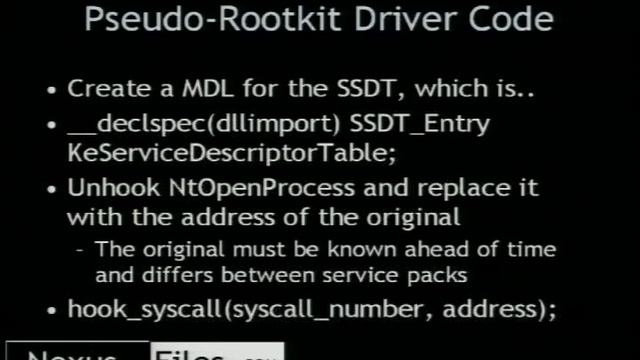 Defcon 14 77 Lin0xx Advanced Windows Based Firewall Subversion смотреть онлайн