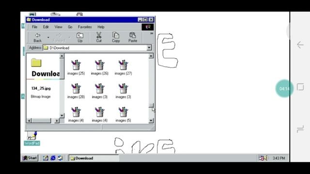 tutorial de como colocar papel de parede no emulador de windows 98 смотреть онлайн