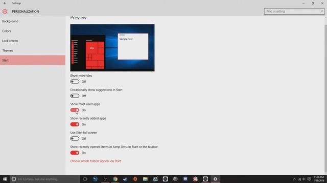 How to customize your start menu in Windows 10 смотреть онлайн