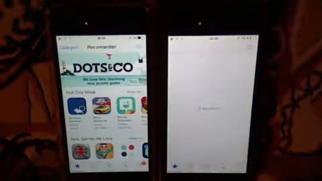 Iphone 5 iOS 7.1.2 vs iOS 9.2.1 Speed Test смотреть онлайн