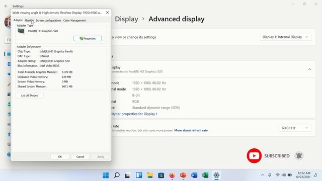 How to Check and Change Refresh Rate on Windows 11 смотреть онлайн