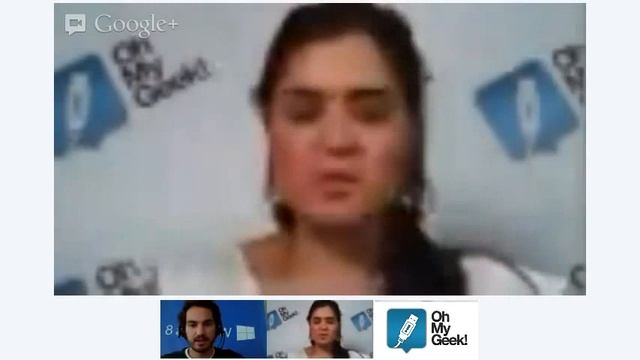 OhMyGeek! Hangout: Todo acerca de Windows 8 смотреть онлайн