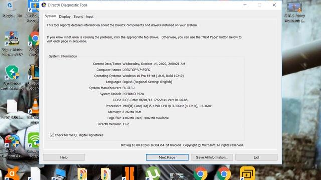 How to check graphic card information and performance and pc information смотреть онлайн