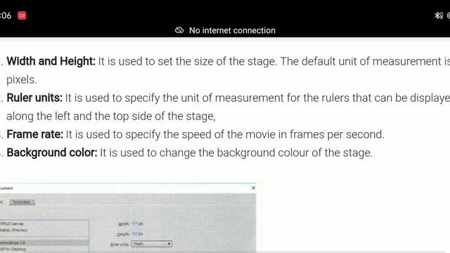 Computer, Class-7, Chapter-10(About tools in Adobe Animate software) смотреть онлайн