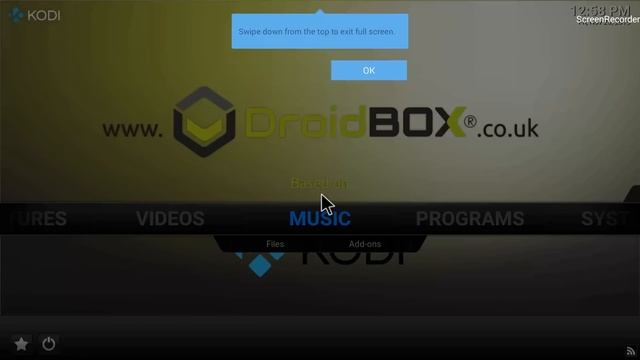 How To Remove The Initial "OK" Msg in Kodi (XBMC) DroidBOX смотреть онлайн