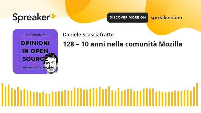 128 – 10 anni nella comunità Mozilla смотреть онлайн
