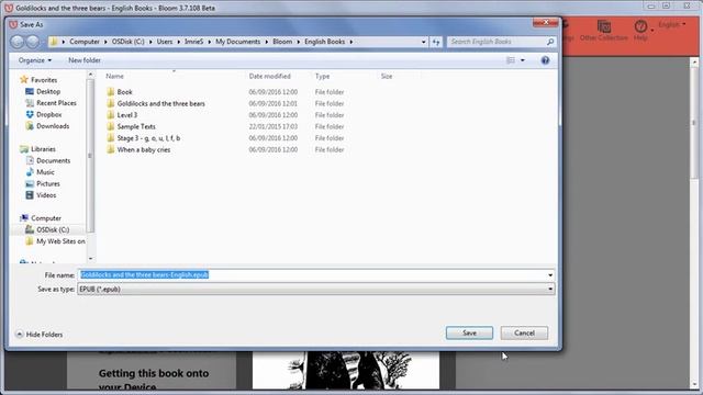 17 Bloom: Publishing as an EPUB смотреть онлайн