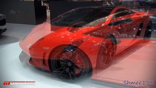 Lamborghini LP570-4 Super Trofeo Stradale - Dubai Motorshow 2011 with GTspirit.com смотреть онлайн