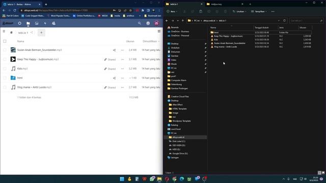 Realtime Sync File Nextcloud Server Dengan File Manager Windows 11 смотреть онлайн