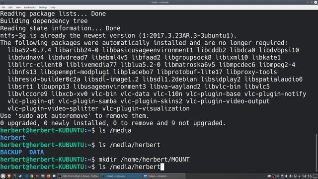 Mount NTFS drive on Startup in Linux - Complete guide смотреть онлайн
