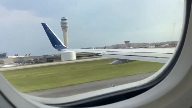 Delta 757-200 (DL749) takeoff from ATL heading to JAC смотреть онлайн