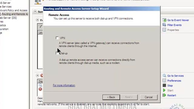 91 RRAS Active and Configuration Networking смотреть онлайн