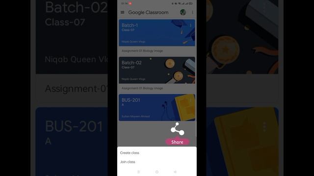 How to join Google Classroom by using classcode || TCWF || process смотреть онлайн