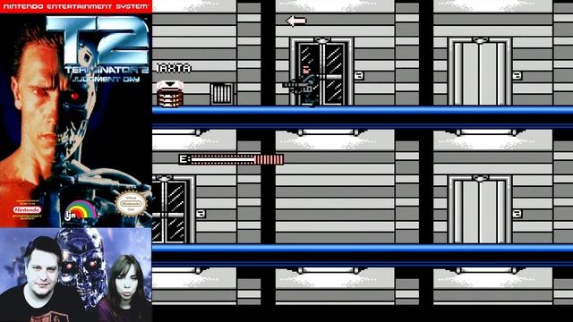 Terminator 2: Judgment Day [NES/DENDY]