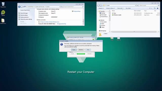 How to Activate Windows 7 [FREE] смотреть онлайн