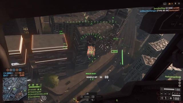 Battlefield 4 grabbing Little Bird mid-air смотреть онлайн