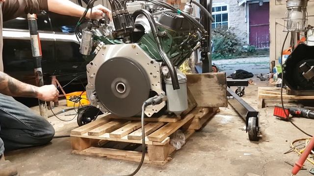 347 Pontiac V8 second run смотреть онлайн