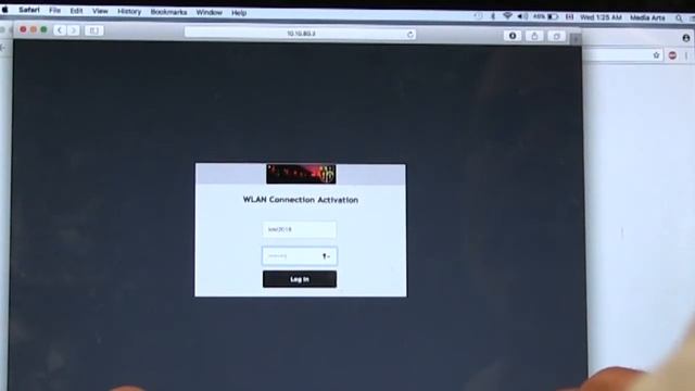 Connect to wifi - Mac смотреть онлайн
