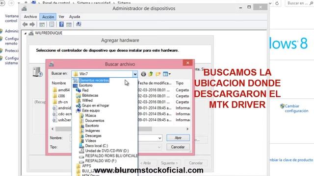 PASOS PARA INSTALAR CONTROLADORES MTK DRIVER WINDOWS 8 81 y 10 2016 смотреть онлайн