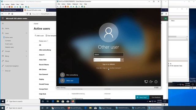 Signing in After Domain Update смотреть онлайн