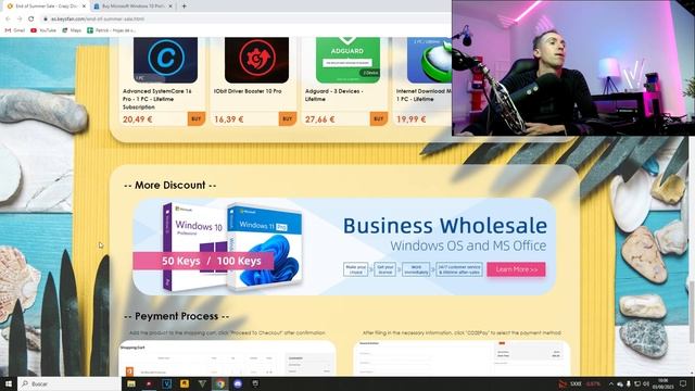 🔑DONDE COMPRAR LICENCIAS WINDOWS 10 PRO MAS BARATAS 2023🔑Originales y OEM PARA TODA LA VIDA🔑 смотреть онлайн