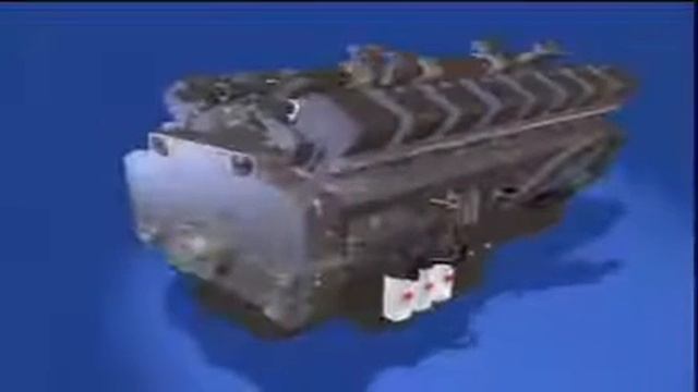 CUMMINS QSK 60 ANIMATION ASSEMBLY смотреть онлайн