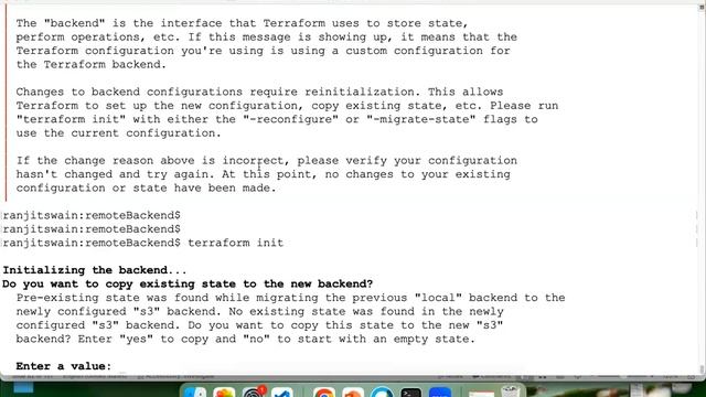 TERRAFORM FOR BEGINNERS | Backend | Statefile Lock | depends_on | Project explained | Session-6 смотреть онлайн