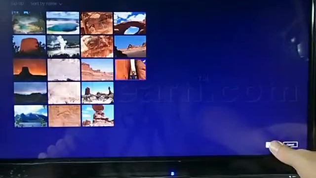 Learn to set a Picture Password in Windows 8 смотреть онлайн