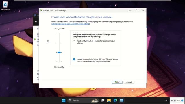 User Account Control Windows 11 смотреть онлайн