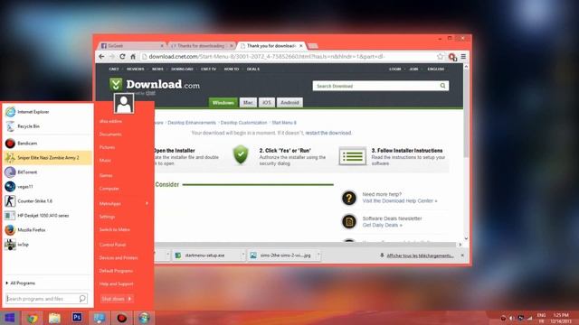 how to bring back the start button in windows 8 смотреть онлайн