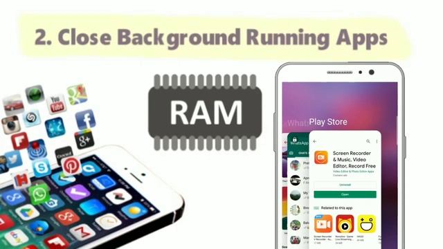 5 Tips To Make Your Phone Faster Android || Phone Ki Speed Kaise Badhaye 2019 смотреть онлайн
