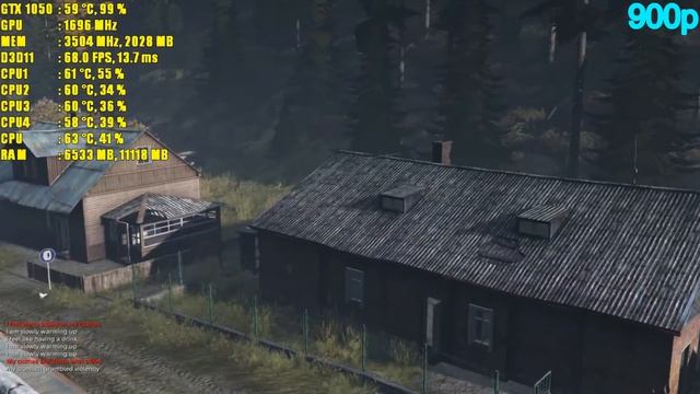 DayZ Standalone: 0.61 Update| GTX 1050 & i5 4590| 1080p - 900p - 768p - 720p смотреть онлайн