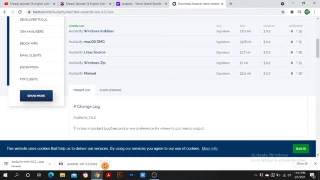 How to Download and Install Audacity in Windows 10 смотреть онлайн