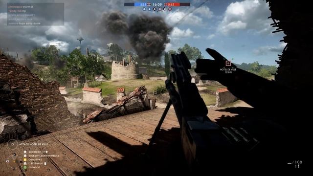 BF1 Hardcore LMG смотреть онлайн