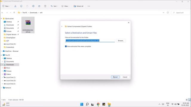 How to REVEAL the Wi-Fi password in Windows 11 with a Click смотреть онлайн