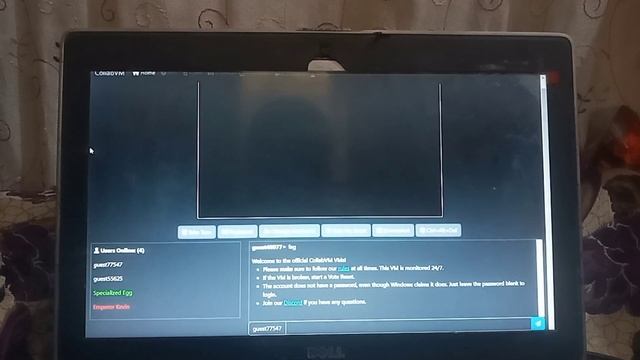 Windows XP BSoD CollabVM Again смотреть онлайн