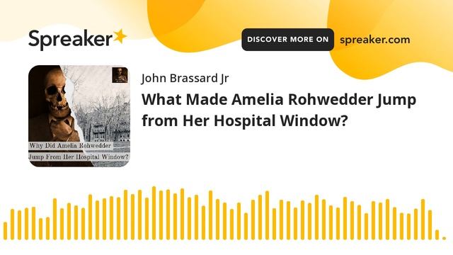 What Made Amelia Rohwedder Jump from Her Hospital Window? смотреть онлайн