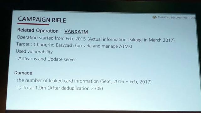 Kaspersky Lab 2017 APAC security conference, guest speaker Kyoung-Ju Kwak смотреть онлайн