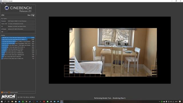 AMD Ryzen9 3900X | 4.4GHz | Cinebench R20 смотреть онлайн