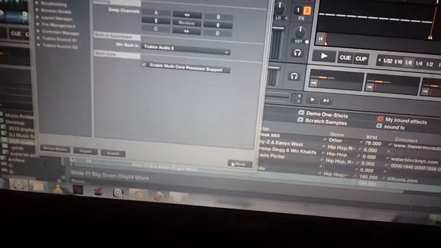 Traktor Pro 2: How to make it stable, remove glitchy sound & lag смотреть онлайн
