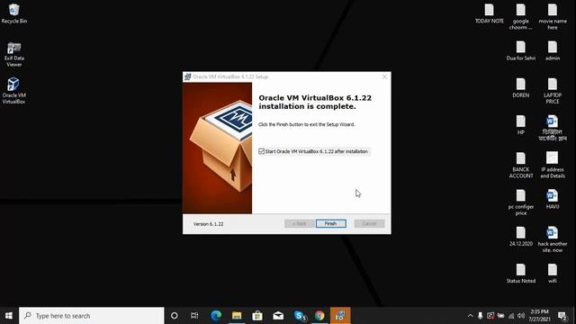 How to Install VirtualBox on Windows 10 | 2021 | Download & Install смотреть онлайн