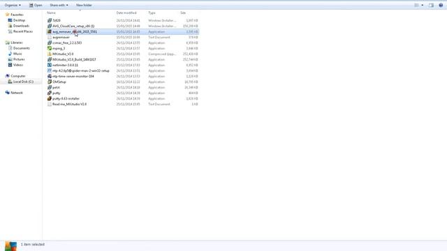 AVG Cloud Care Refuses to Uninstall under Windows 7 Pro смотреть онлайн