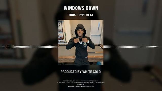 Toosii Type Beat - Windows Down (prod. by White Cold) смотреть онлайн