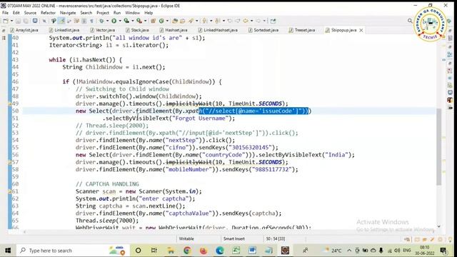 How To Handle Pop Up Windows and Broken Links in Selenium Selenium FAQs смотреть онлайн