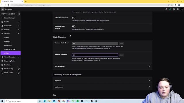 How To Set A Minimum Bits Threshold on Twitch (2022) смотреть онлайн