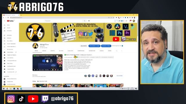 Como Fazer Lives na TWITCH com OBS STUDIO [✅ATUALIZADO] смотреть онлайн