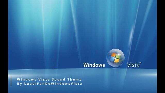 Windows Vista Sound Theme смотреть онлайн
