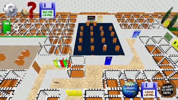 Crazy!- Baldi's Fun New School Plus Ultimate Edition Level Editor