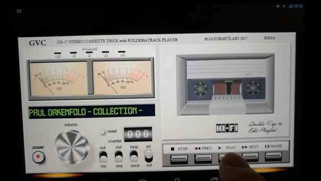 GVC CD-17 folder & track player смотреть онлайн
