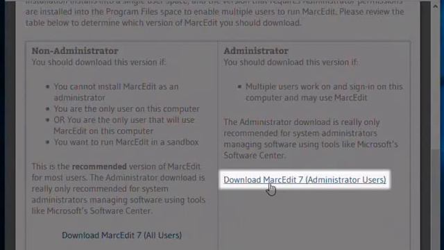 Installation of MarcEditor - Manipuri смотреть онлайн
